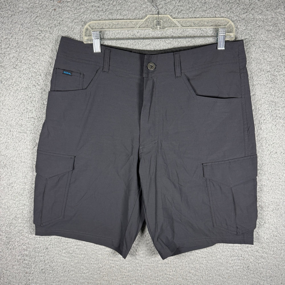 Kuhl Men's Gray Cargo Shorts Large